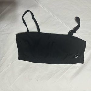 GYMSHARK sports bra in Black